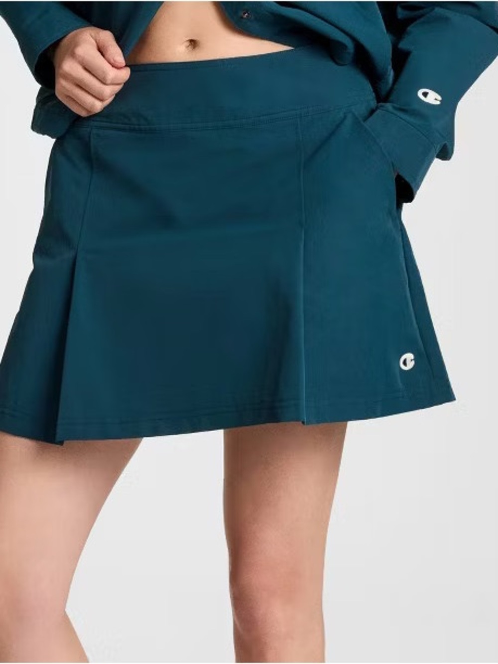 Make offer! New Champion Teal Athletic Skort 14